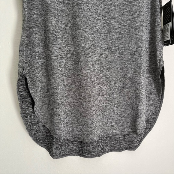 NWT Skechers Women's Godri Essential Tunic Top in Gray Size Small - Picture 8 of 10